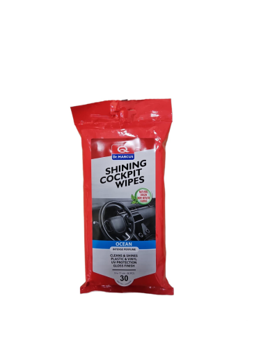 دكتور ماركس | مناديل ملمع طبلون برائحة المحيط