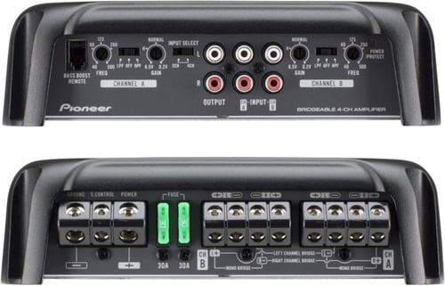 بايونير مضخم صوت 1600 واط 4قنوات