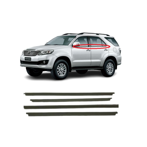 مساطر قزاز تويوتا فورتشنر 2006-2015 كروم