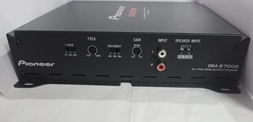 بايونير مضخم صوت500واط ثونائي القنوات