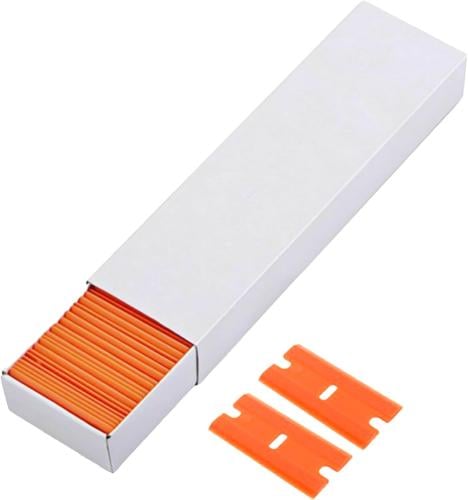 امواس بلاستك عدد100 موس