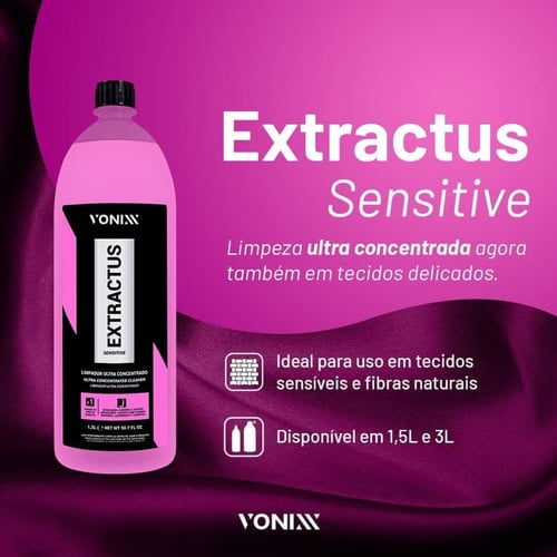 منظف فائق التركيز مخصص للأقمشة من فونيكس 1.5 لتر