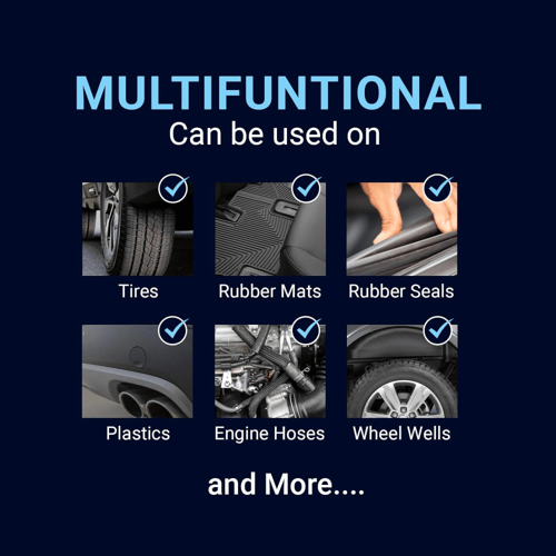 منظف للاطارات و المطاط من فونيكس 500 مل DELET