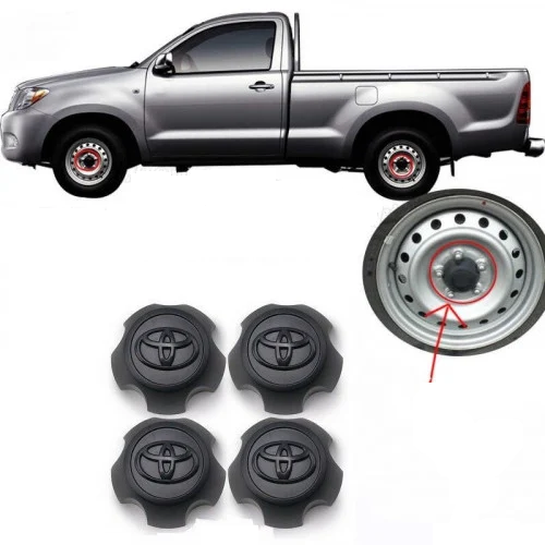 طقم غطاء جنوط هايلوكس 2006-2025