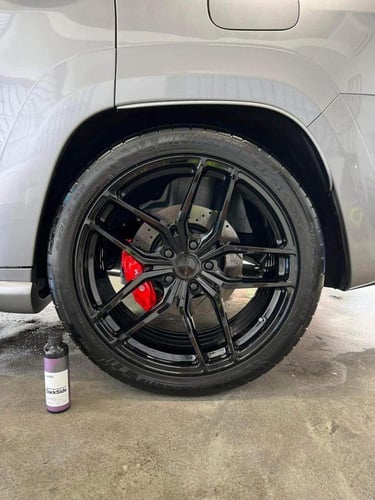 car pro كاربرو | دارك سايد ملمع كفرات -1 لتر