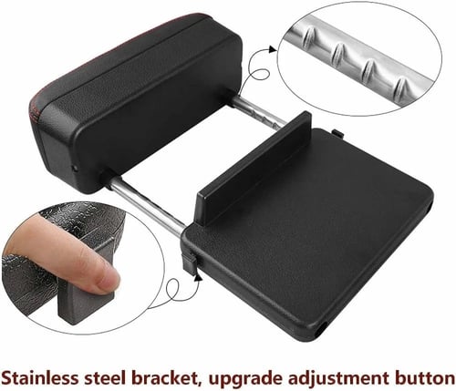 تكاية وحافظة للأغراض قابلة للتمدد -بني فاتح