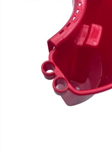 سطل | حامل أدوات الغسيل او التلميع ( لون عشوائي )