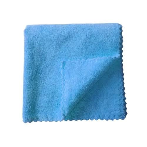 منشفة | مايكروفايبر 40*40 - ازرق
