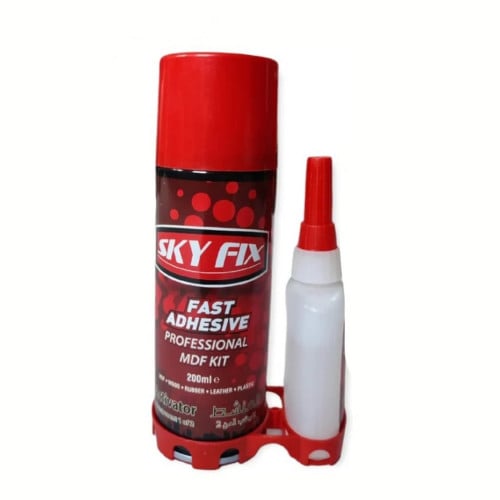 sky fix | غرا مع منشف -200مل