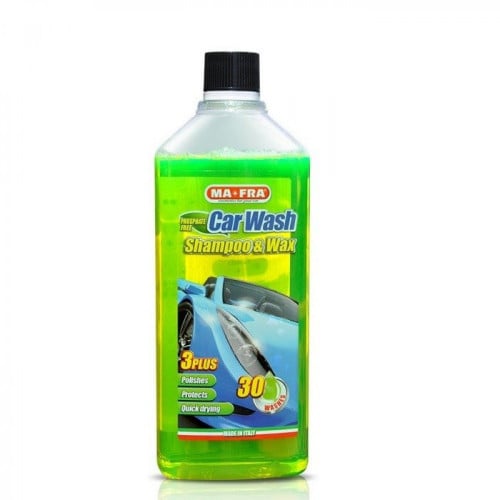 مافرا | كار واش شامبو مع واكس