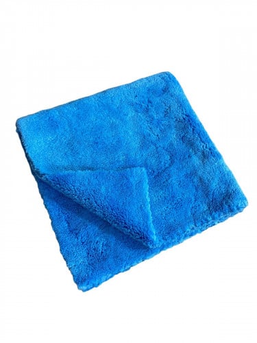 منشفة | مايكروفايبر ناعمة جدا مقاس 40*40 ازرق