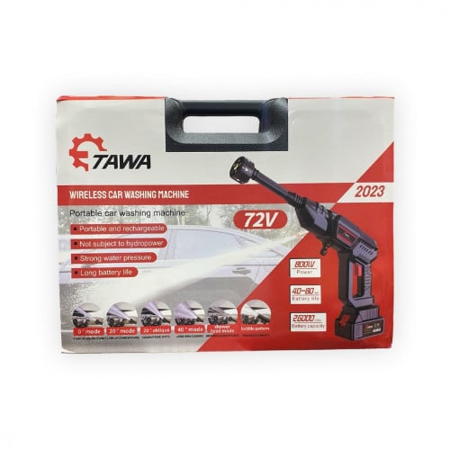 مضخة | غسيل بقوة 800 واط وبطارية قابلة للشحن