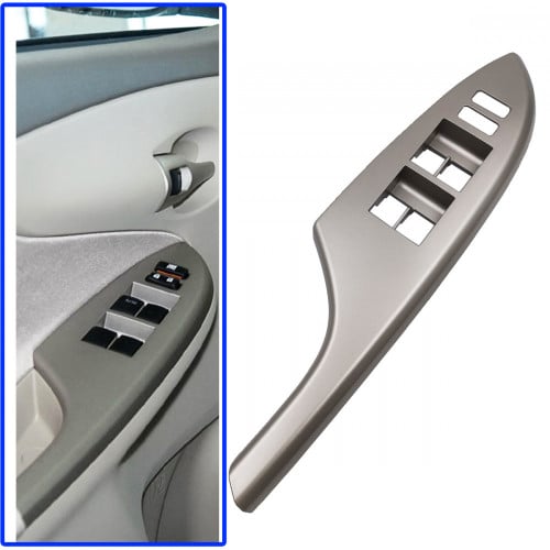 كورولا | ديكور سويتج نوافذ رصاصي 2008-2013 امامي ي...