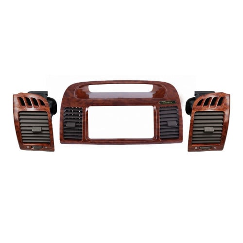 كامري | ديكور مكيف 2003-2006 طقم كامل - خشبي