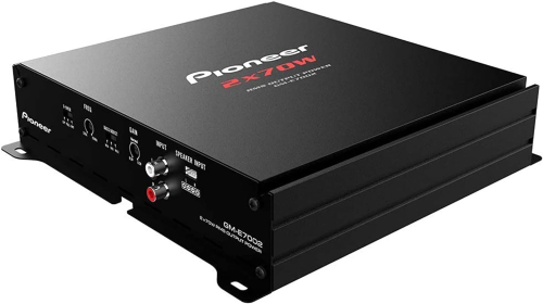 بايونير مضخم صوت500واط ثونائي القنوات