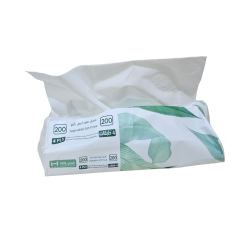 هدب | 200 منديل 4 طبقات