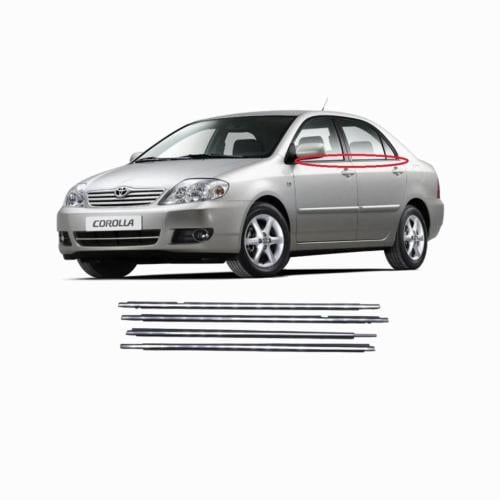 مساطر زجاج كورولا 2001-2007 نيكل (كروم)