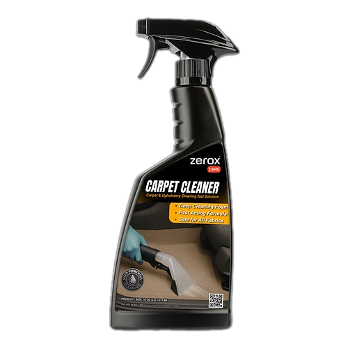 زيرو اكس منظف السجاد والاقمشه الداخليه 473مل