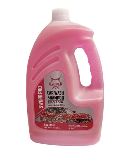 سولد برو | شامبو غسيل السيارات حجم 5 لتر