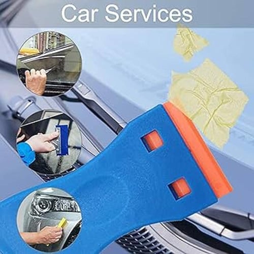 موس بلاستك ازالة الملصقات والاوساخ بدون خدوش