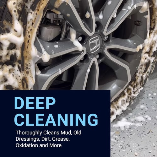 منظف للاطارات و المطاط من فونيكس 500 مل DELET