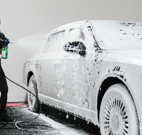 car pro كاربرو - ريسيت شامبو رغوة كثيفه 1 لتر