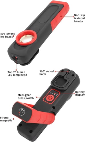 كشاف تلميع متعدد الاستخدامات