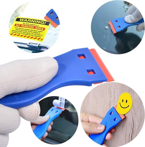 موس بلاستك ازالة الملصقات والاوساخ بدون خدوش