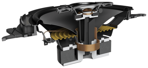 بايونير سماعات دائري 350 واط 6.5 انش