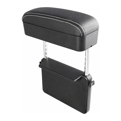 تكاية وحافظة للأغراض قابلة للتمدد -اسود