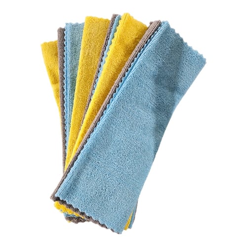 مجموعة مناشف مايكروفايبر 10 حبات