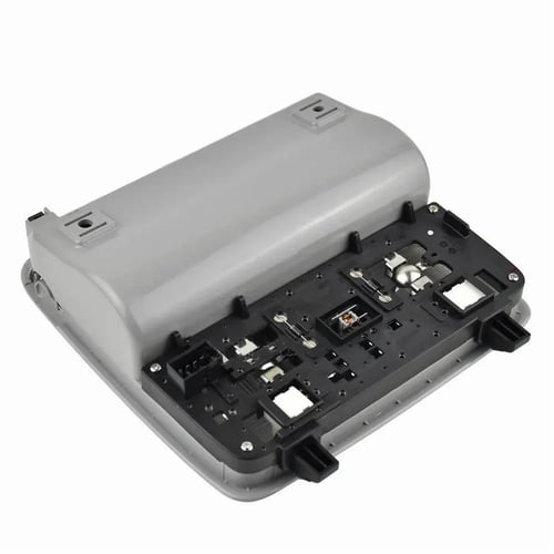 النترا - ديكور لمبة سقف 2012-2015 - رصاصي