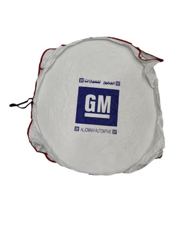 شماسية | بشعار gm - أبيض