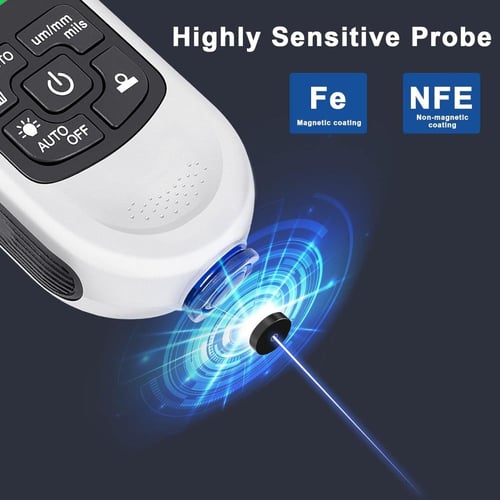 جهاز فحص سماكة الطلاء HW300PRO