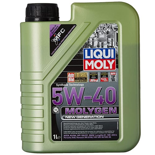 ليكوي مولي | زيت - 5w40 -موليجن-1لتر