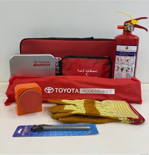 تويوتا شنطة اسعافات اولية
