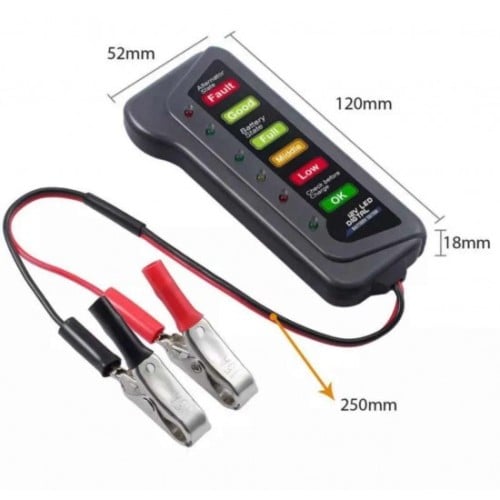 جهاز فحص واخبار متسوى البطارية والدينمو