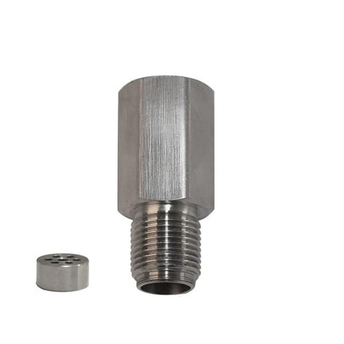 وصلة حساس شكمان مع الفلتر