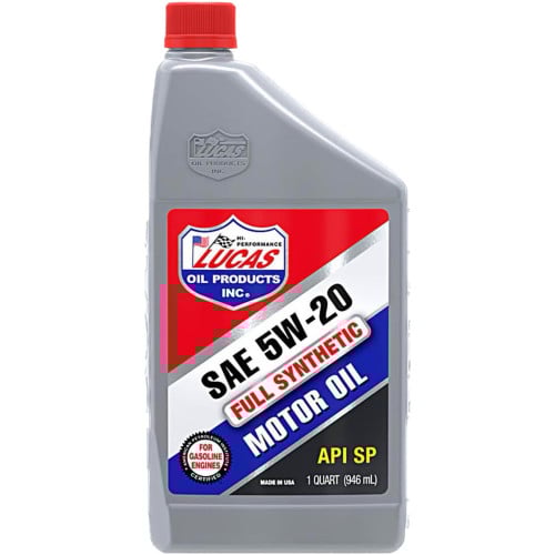 لوكاس | 5w-20 زيت التخليقي بالكامل