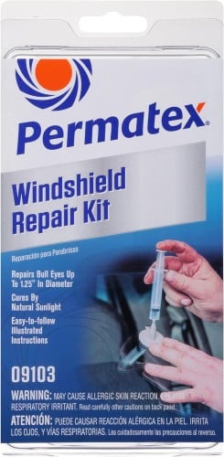 permatex |بيرماتكس طقم اصلاح الزجاج