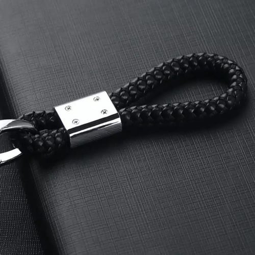 ميدالية | مفتاح بشعار فورد من الجلد والحديد