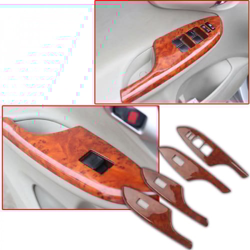 كورولا | ديكور سويتج نوافذ خشبي 2008-2013 طقم كامل