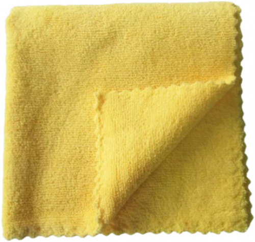 منشفة | مايكروفايبر 40*40 - اصفر