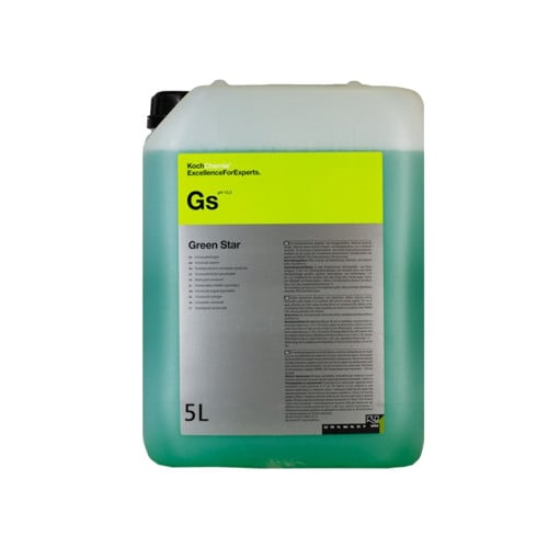 كوش كيمي | جرين ستار -GS- منظف عام - حجم 5لتر