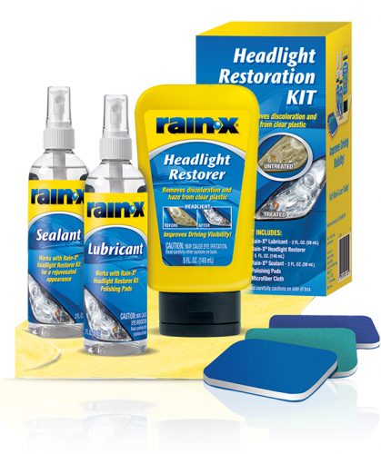 RAIN-X | طقم ملمع للشمعات الامامية