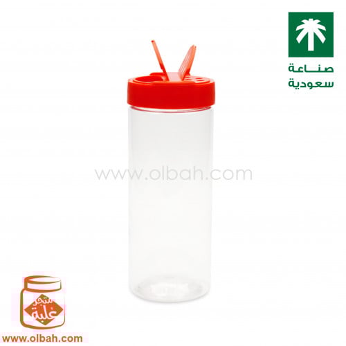 علبة حجم 300مل غطاء أحمر - الكمية 100 علبة