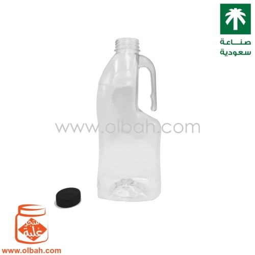 علب عصير حجم 1 لتر غطاء اسود - الكمية 94 علبة