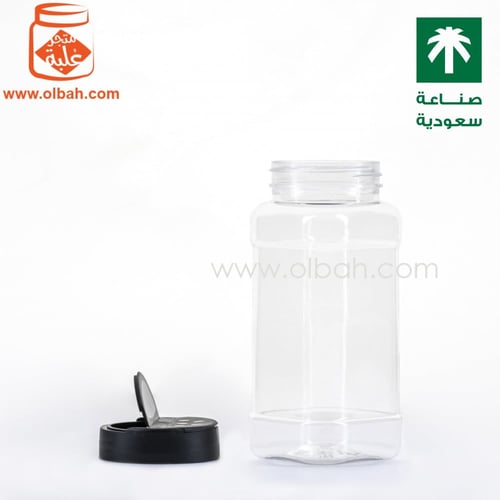 علبة حجم 445 مل غطاء أسود - الكمية 84 علبه