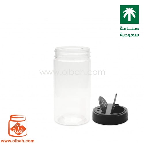 علبة حجم 200مل غطاء أسود - الكمية 140 علبة