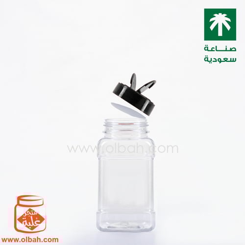 علبة حجم 175 مل غطاء أسود - الكمية 180 علبة